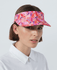 DAILY SPORTS Print Visor 722 Artsy Leaf