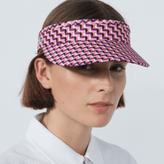 DAILY SPORTS Print Visor 722 Pop Geo - One Size / Pop Geo