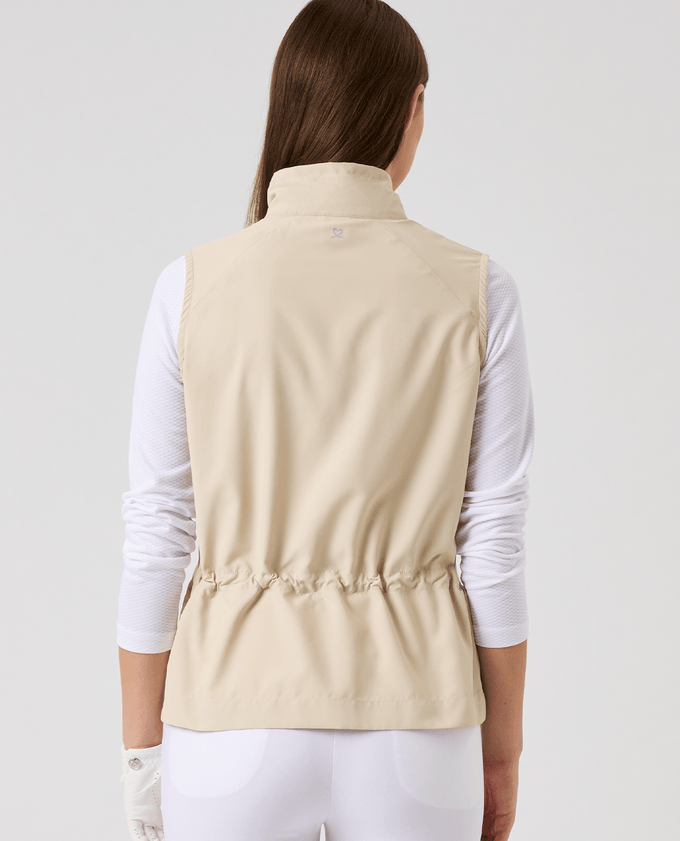 DAILY SPORTS Anglet V2 Wind Vest 750 Oyster