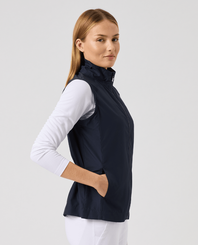 DAILY SPORTS Anglet V2 Wind Vest 750 Navy