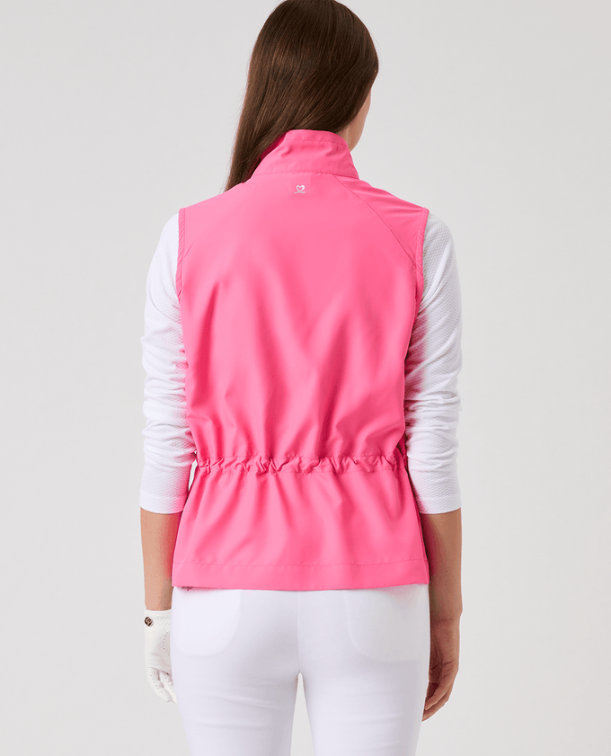 DAILY SPORTS Anglet V2 Wind Vest 750 Radiant Pink