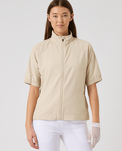 DAILY SPORTS Anglet V2 Wind Short Sleeve Jacket 751 Oyster