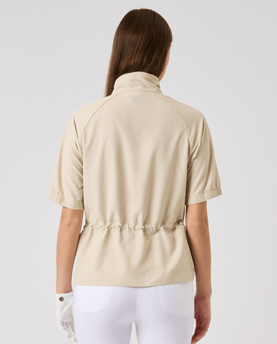 DAILY SPORTS Anglet V2 Wind Short Sleeve Jacket 751 Oyster