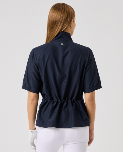 DAILY SPORTS Anglet V2 Wind Short Sleeve Jacket 751 Navy