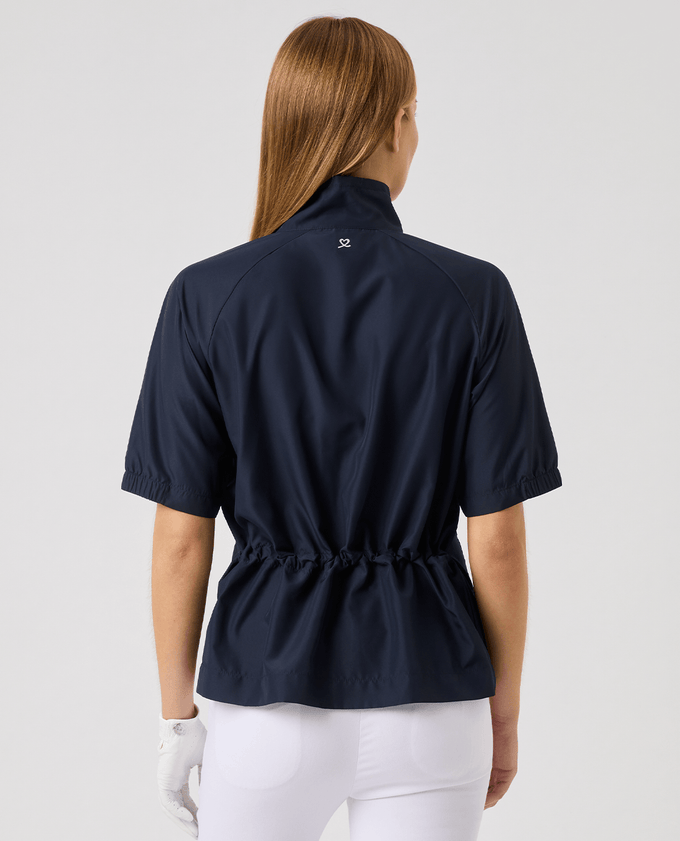 DAILY SPORTS Anglet V2 Wind Short Sleeve Jacket 751 Navy