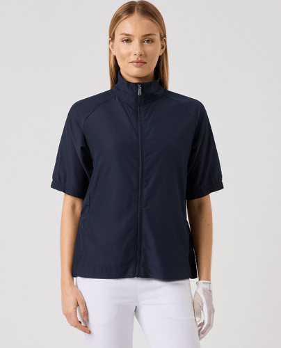 DAILY SPORTS Anglet V2 Wind Short Sleeve Jacket 751 Navy