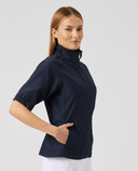 DAILY SPORTS Anglet V2 Wind Short Sleeve Jacket 751 Navy