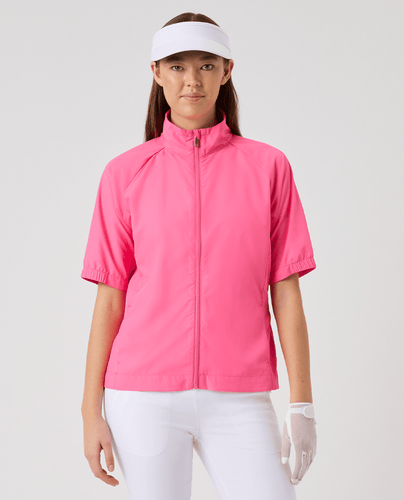 DAILY SPORTS Anglet V2 Wind Short Sleeve Jacket 751 Radiant Pink