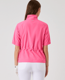 DAILY SPORTS Anglet V2 Wind Short Sleeve Jacket 751 Radiant Pink