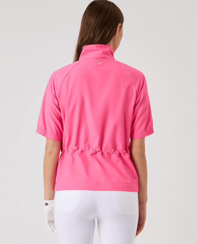 DAILY SPORTS Anglet V2 Wind Short Sleeve Jacket 751 Radiant Pink