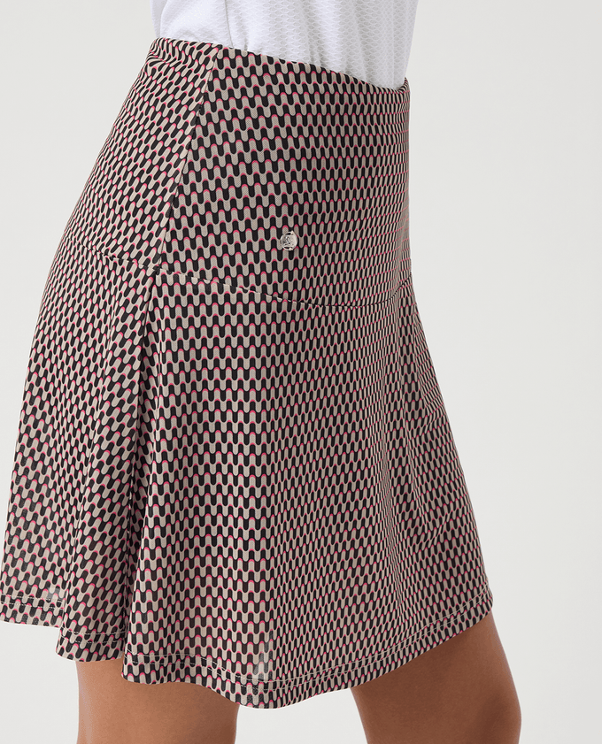 DAILY SPORTS Breeze Skort 45cm 765 Abstract Wave