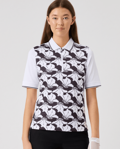 DAILY SPORTS Night Flower 1/2 Sleeve Polo 784