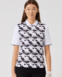DAILY SPORTS Night Flower 1/2 Sleeve Polo 784
