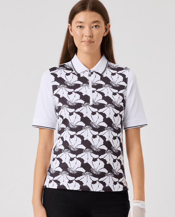 DAILY SPORTS Night Flower 1/2 Sleeve Polo 784
