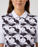 DAILY SPORTS Night Flower 1/2 Sleeve Polo 784