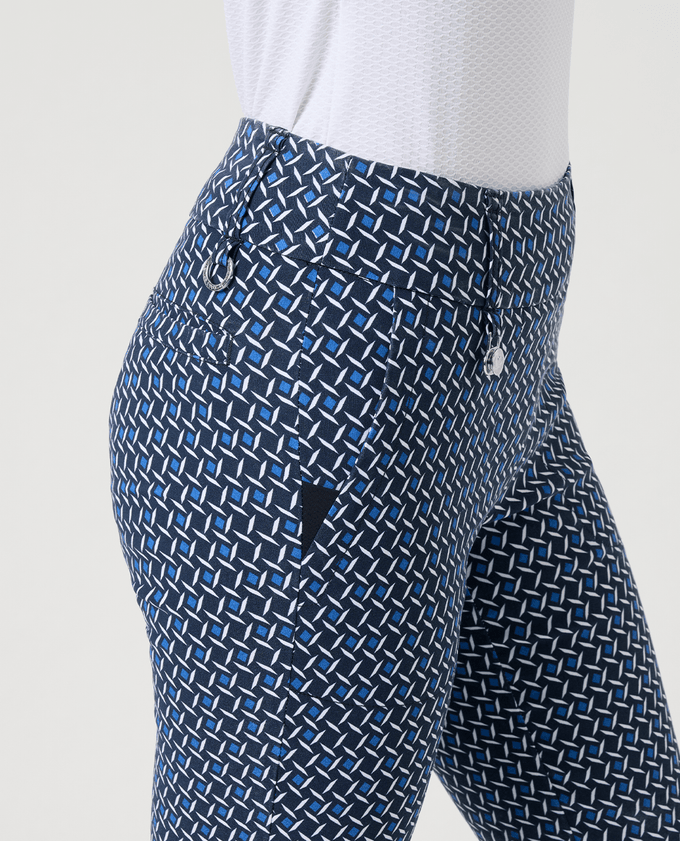 DAILY SPORTS Magic Printed Magic High Water 27 inch 789 Square Blue