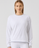 DAILY SPORTS Terry Touch Sweatshirt 801 White