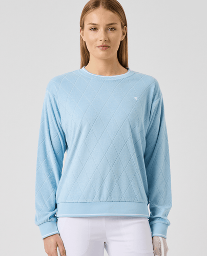 DAILY SPORTS Terry Touch Sweatshirt 801 Breezy Blue