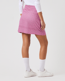 DAILY SPORTS Sheermotion Skort 45cm 807 Geometric Palm Tree