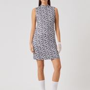 SIZE S or XL - DAILY SPORTS Sheermotion Sleeveless Dress 809 Leo Contrast - S / Leo Contrast
