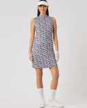 DAILY SPORTS Sheermotion Sleeveless Dress 809 Leo Contrast