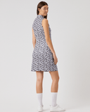 DAILY SPORTS Sheermotion Sleeveless Dress 809 Leo Contrast