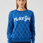 DAILY SPORTS Play Pullover 822 Mid Blue - M / Mid Blue