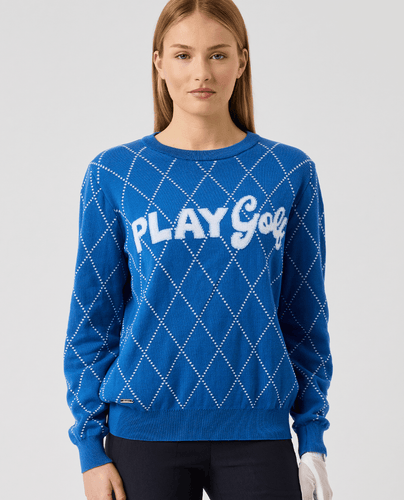 DAILY SPORTS Play Pullover 822 Mid Blue