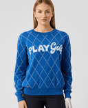 DAILY SPORTS Play Pullover 822 Mid Blue