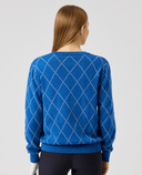 DAILY SPORTS Play Pullover 822 Mid Blue