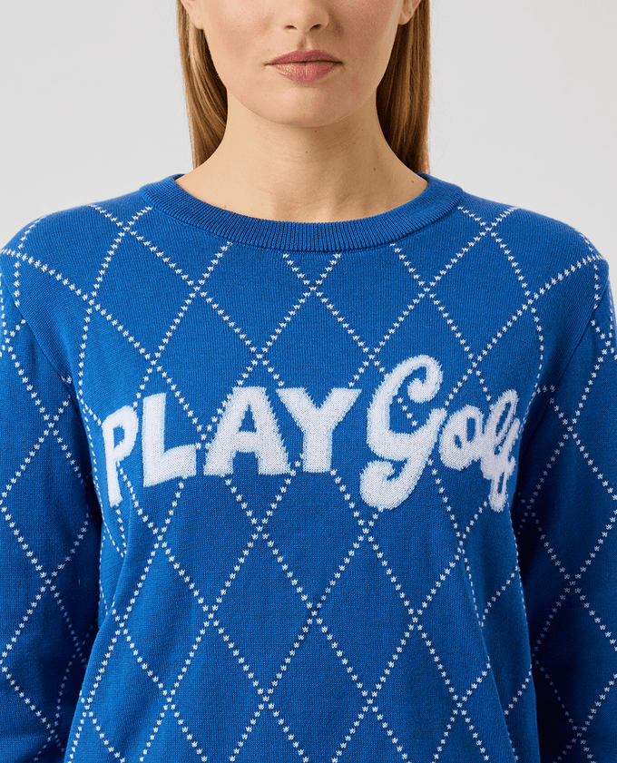 DAILY SPORTS Play Pullover 822 Mid Blue