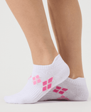 DAILY SPORTS Argyle Sock 2 Pack 859 White