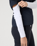 DAILY SPORTS UV Sleeves 861 White