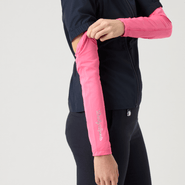 DAILY SPORTS UV Sleeves 861 Radiant Pink - L-XL / Radiant Pink