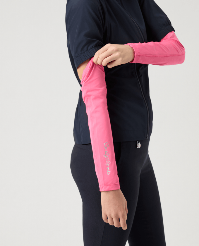 DAILY SPORTS UV Sleeves 861 Radiant Pink