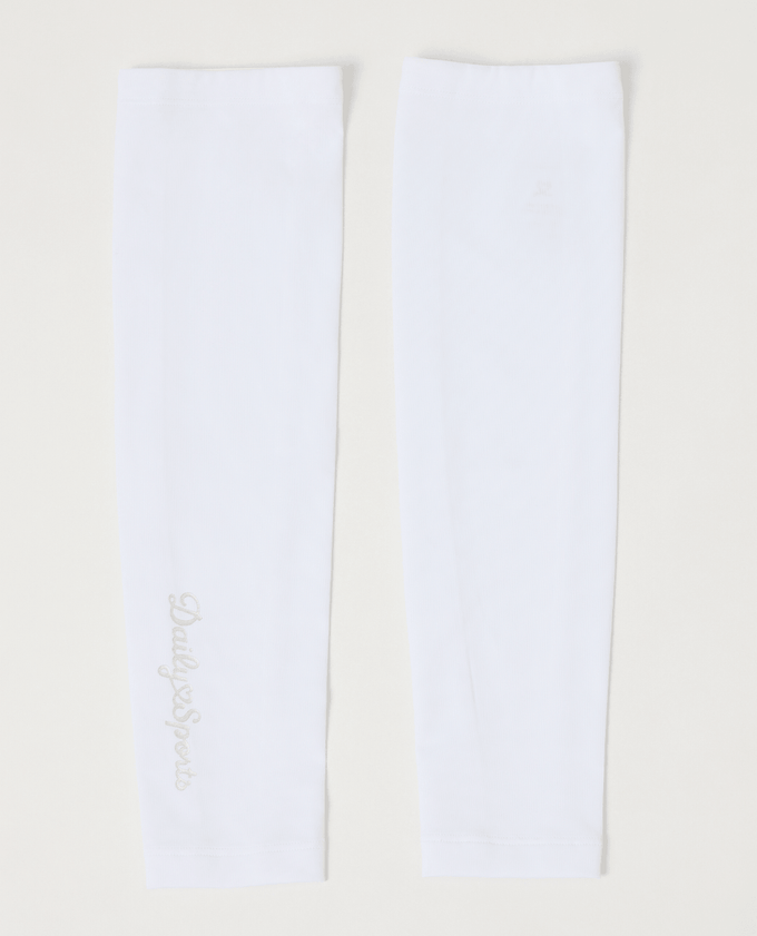 DAILY SPORTS UV Sleeves 861 White