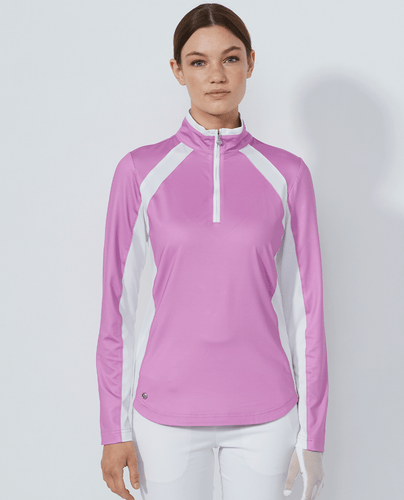 DAILY SPORTS Panel Half Neck Polo 571 Veronica
