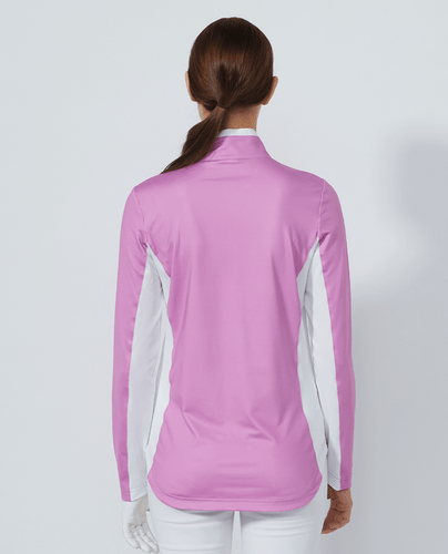 DAILY SPORTS Panel Half Neck Polo 571 Veronica
