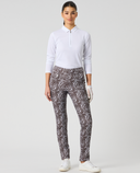 SIZE 14 - DAILY SPORTS Magic Printed Trousers 32 inch 878 Brown Zebra
