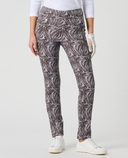 SIZE 14 - DAILY SPORTS Magic Printed Trousers 32 inch 878 Brown Zebra