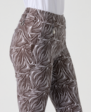 SIZE 14 - DAILY SPORTS Magic Printed Trousers 32 inch 878 Brown Zebra