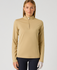 DAILY SPORTS Anna Long Sleeve Half Neck Mid Layer 881 Bark