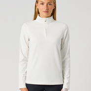 DAILY SPORTS Anna Long Sleeve Half Neck Mid Layer 881 Ivory - S / Ivory