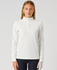 DAILY SPORTS Anna Long Sleeve Half Neck Mid Layer 881 Ivory