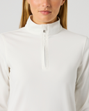 DAILY SPORTS Anna Long Sleeve Half Neck Mid Layer 881 Ivory