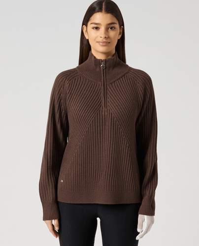 DAILY SPORTS Hudson Lined Pull-Over 883 Brownie