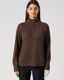 DAILY SPORTS Hudson Lined Pull-Over 883 Brownie