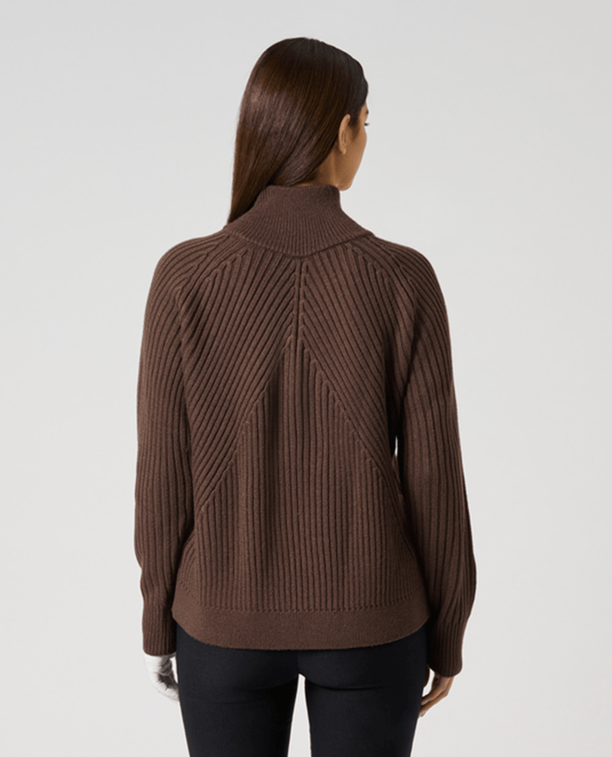 DAILY SPORTS Hudson Lined Pull-Over 883 Brownie