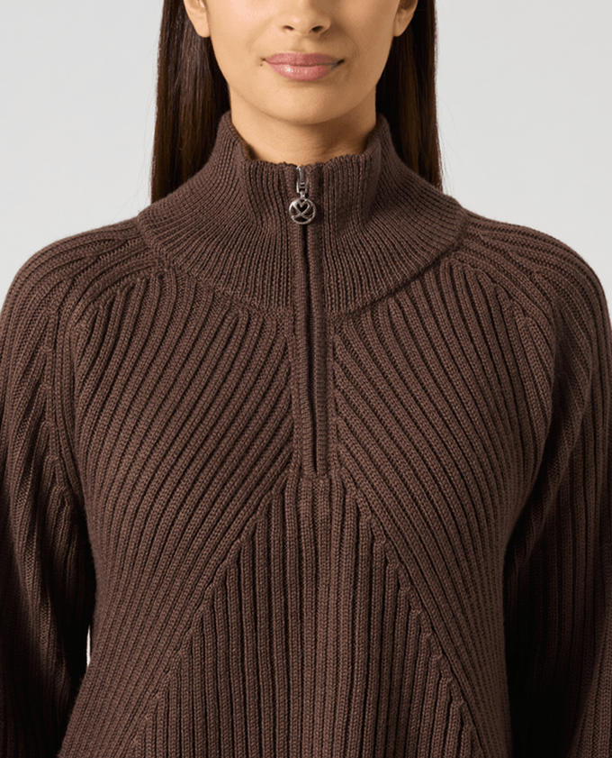 DAILY SPORTS Hudson Lined Pull-Over 883 Brownie