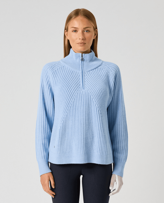 DAILY SPORTS Hudson Lined Pull-Over 883 Light Blue